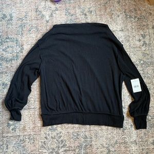 NWT LS Free People Soft Shirt